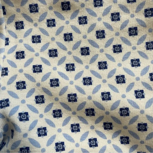 Janie and Jack Preppy Blue Printed Ponte Pants NWT - Picture 5 of 8